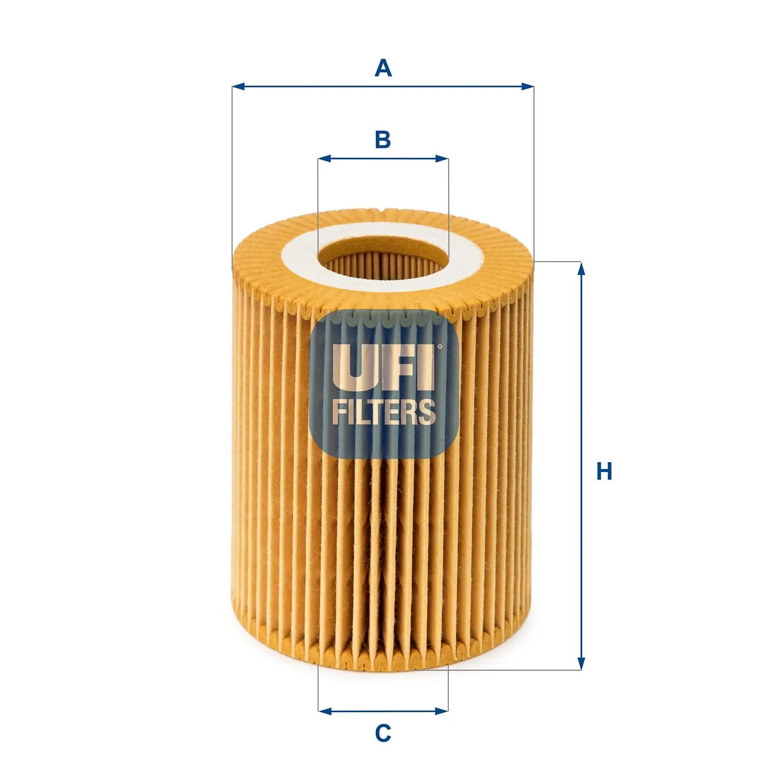 Ölfilter UFI 25.085.00