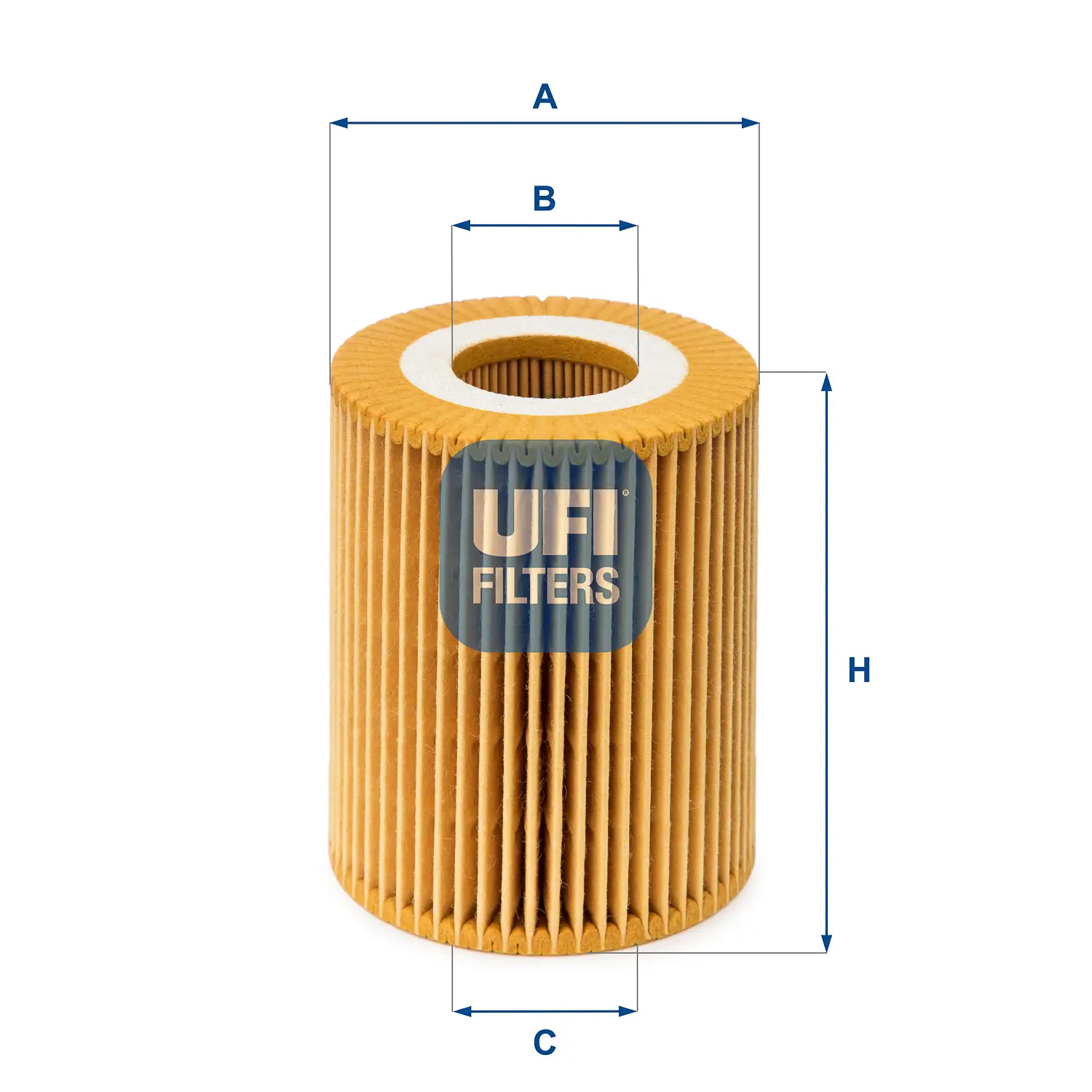 Ölfilter UFI 25.085.00