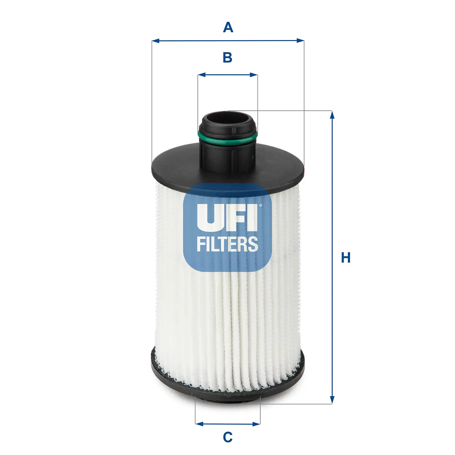 Ölfilter UFI 25.088.00