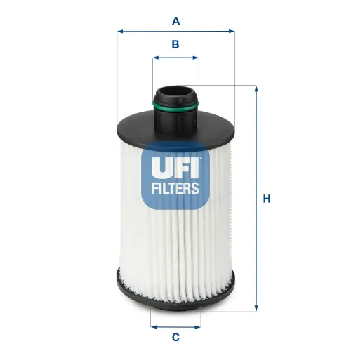 Ölfilter UFI 25.088.00 Bild Ölfilter UFI 25.088.00