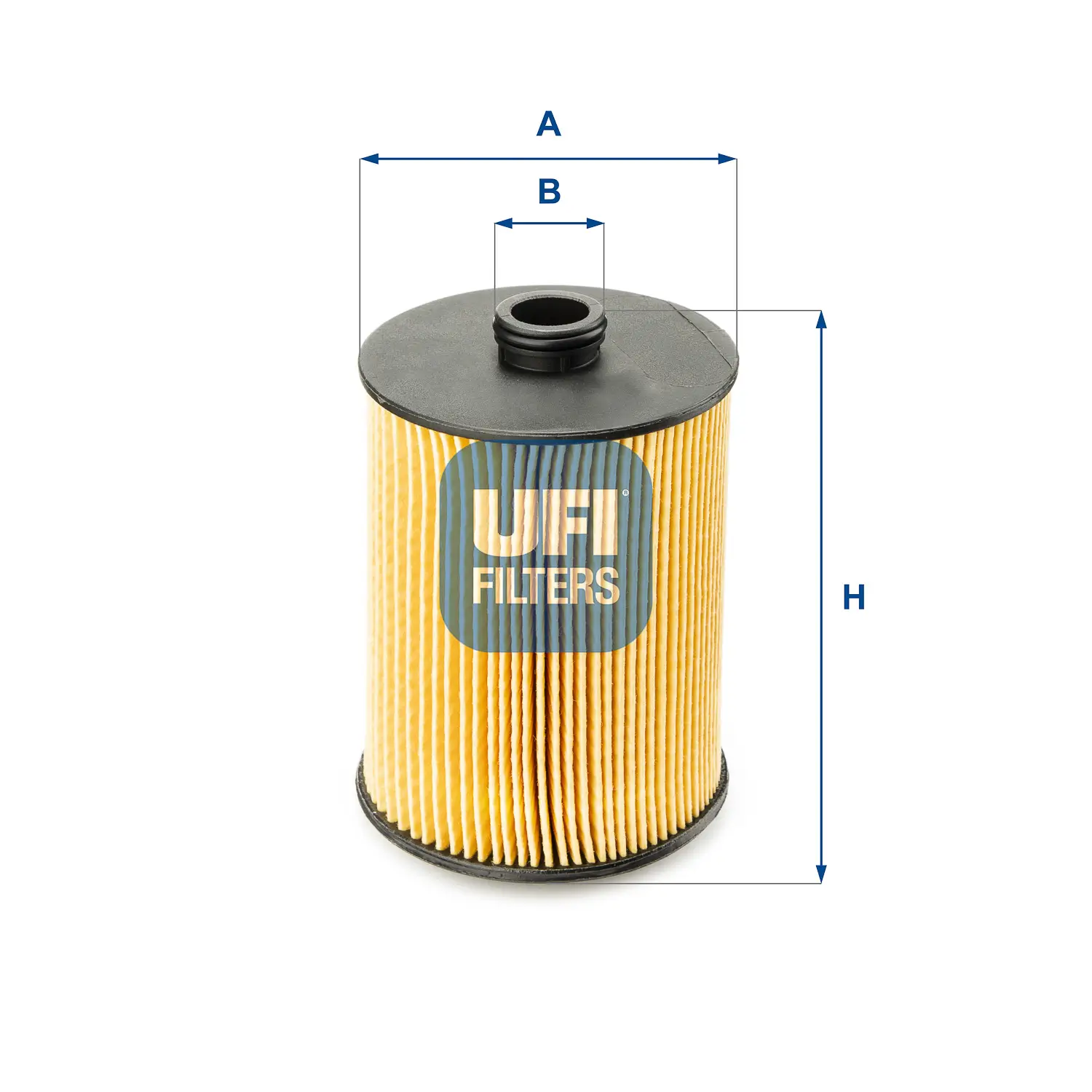 Ölfilter UFI 25.089.00