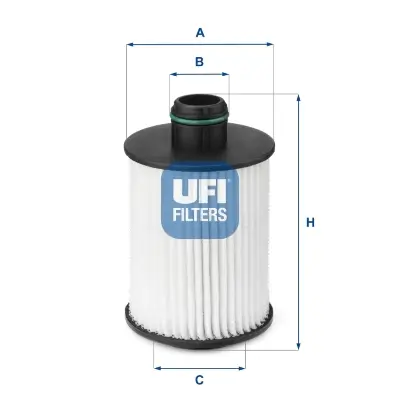 Ölfilter UFI 25.093.00 Bild Ölfilter UFI 25.093.00
