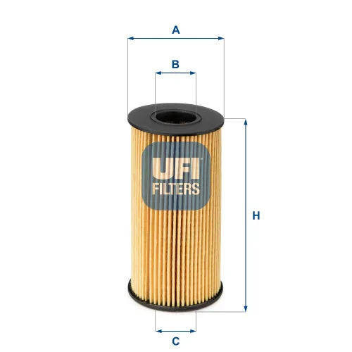 Ölfilter UFI 25.094.00 Bild Ölfilter UFI 25.094.00