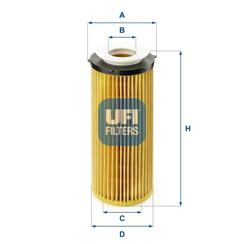 Ölfilter UFI 25.096.00 Bild Ölfilter UFI 25.096.00