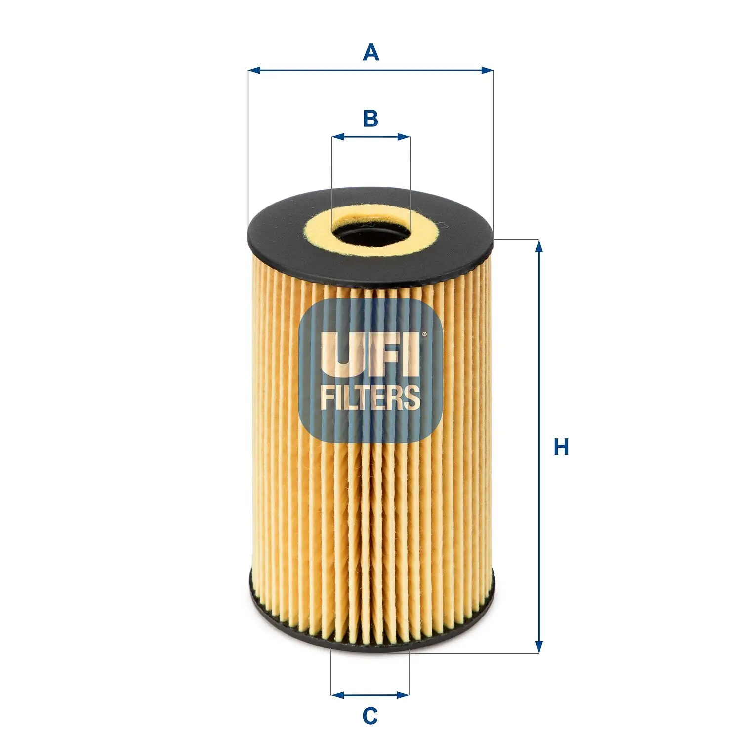 Ölfilter UFI 25.106.00