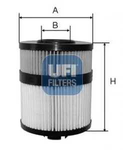 Ölfilter UFI 25.108.00