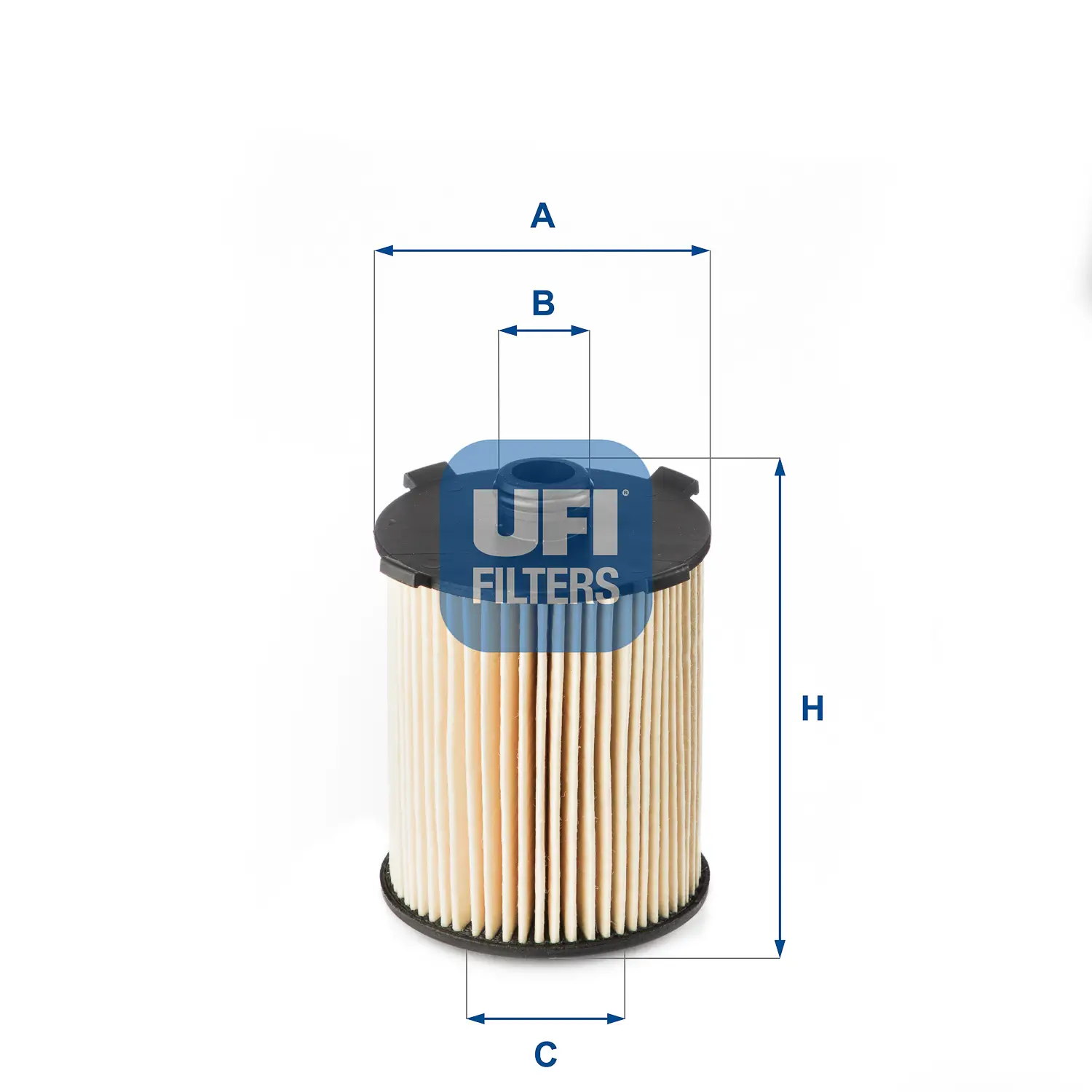 Ölfilter UFI 25.110.00