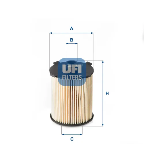 Ölfilter UFI 25.110.00 Bild Ölfilter UFI 25.110.00