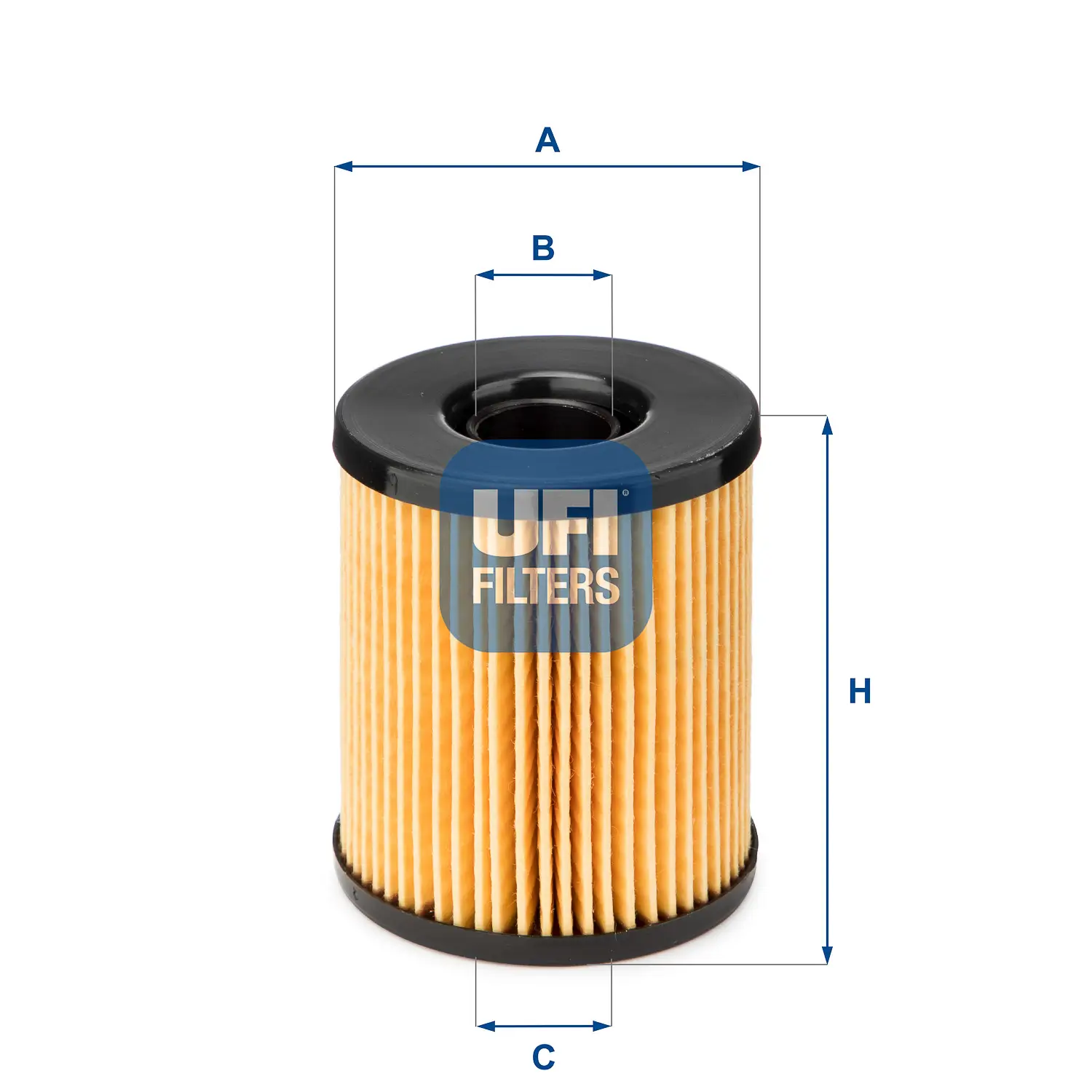 Ölfilter UFI 25.115.00