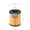 Ölfilter UFI 25.115.00