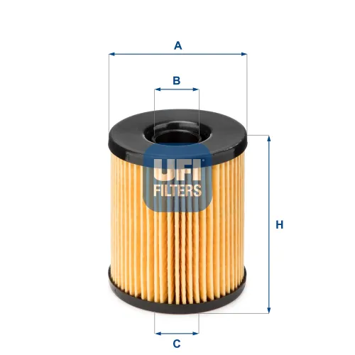 Ölfilter UFI 25.115.00 Bild Ölfilter UFI 25.115.00