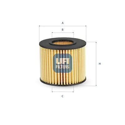 Ölfilter UFI 25.116.00