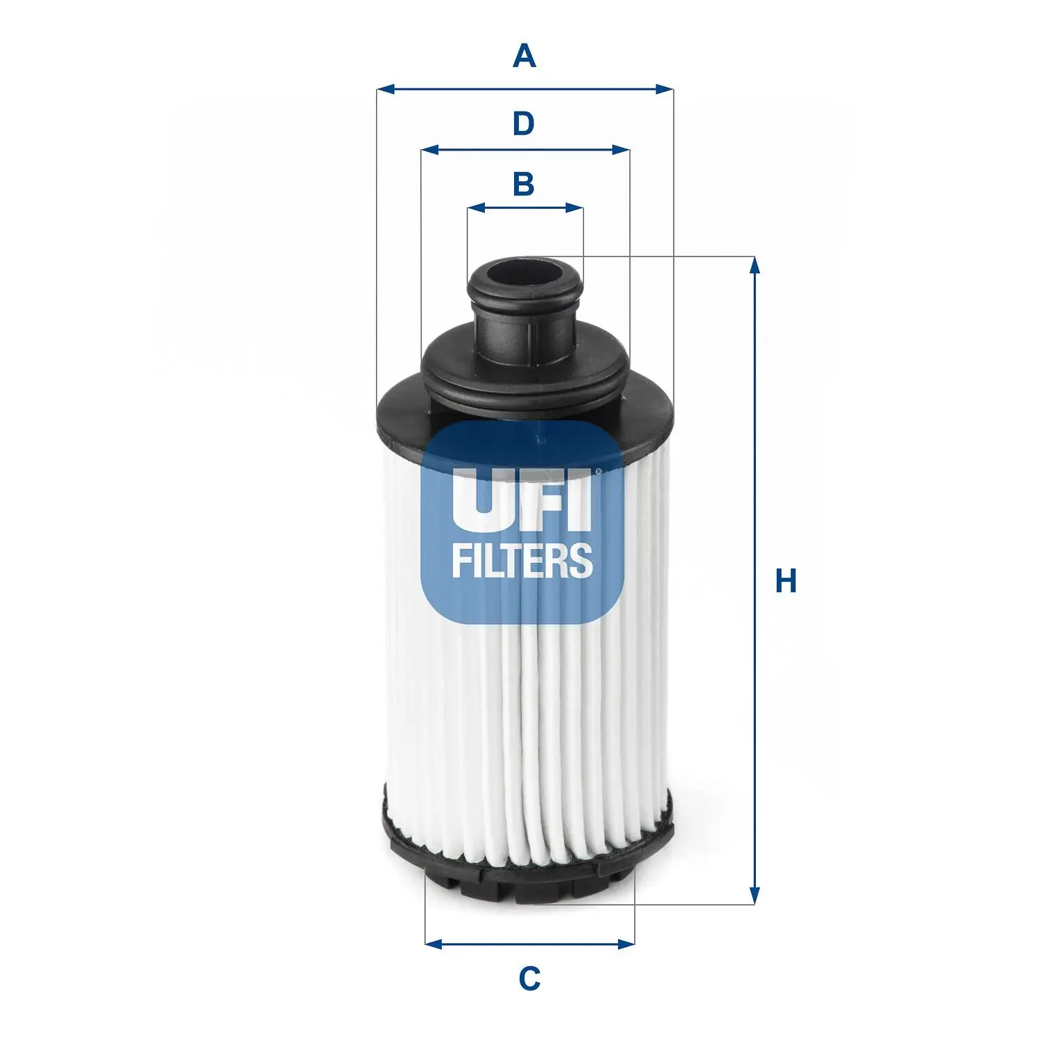 Ölfilter UFI 25.118.00 Bild Ölfilter UFI 25.118.00