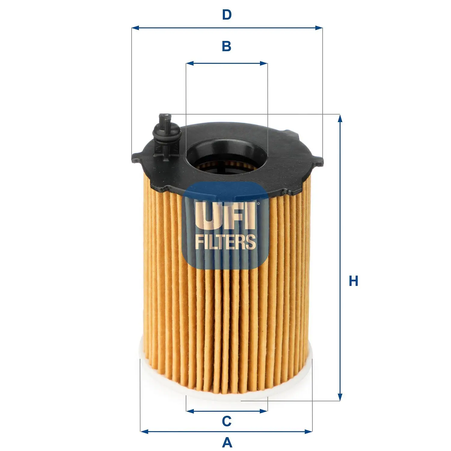 Ölfilter UFI 25.128.00