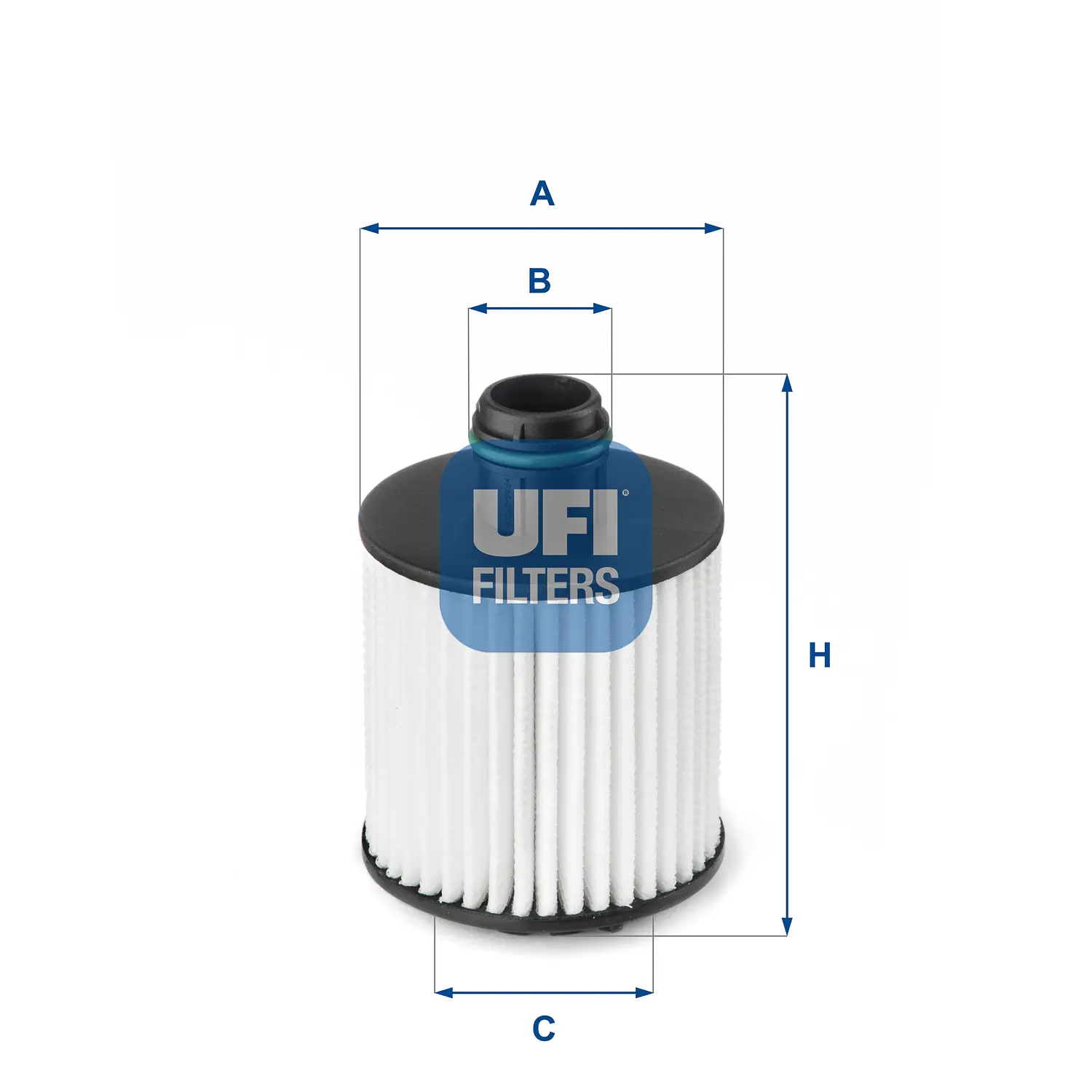Ölfilter UFI 25.139.00