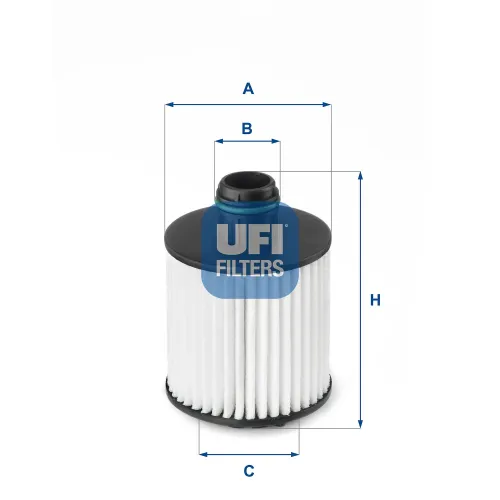 Ölfilter UFI 25.139.00 Bild Ölfilter UFI 25.139.00