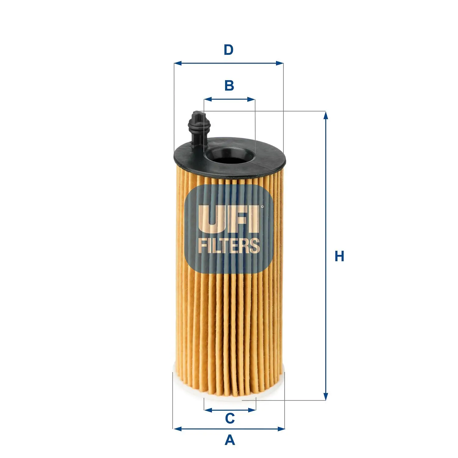 Ölfilter UFI 25.142.00