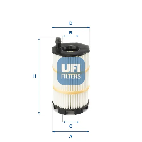 Ölfilter UFI 25.143.00 Bild Ölfilter UFI 25.143.00