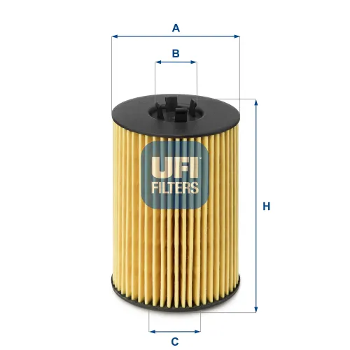 Ölfilter UFI 25.144.00 Bild Ölfilter UFI 25.144.00