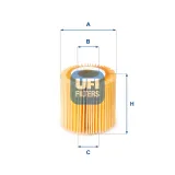 Ölfilter UFI 25.150.00