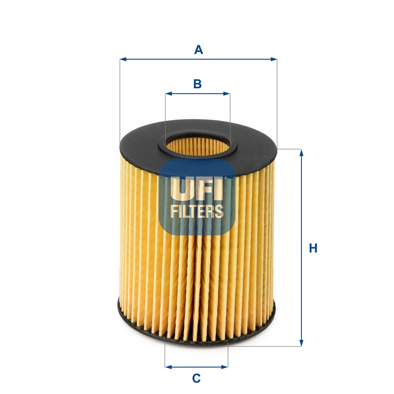 Ölfilter UFI 25.151.00