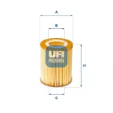 Ölfilter UFI 25.152.00