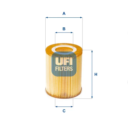 Ölfilter UFI 25.152.00 Bild Ölfilter UFI 25.152.00