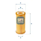 Ölfilter UFI 25.153.00