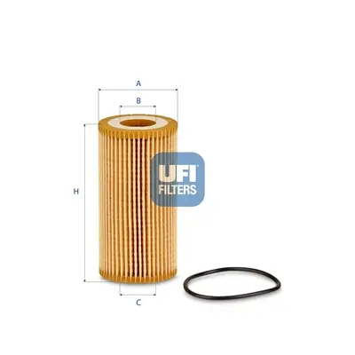 Ölfilter UFI 25.153.00 Bild Ölfilter UFI 25.153.00