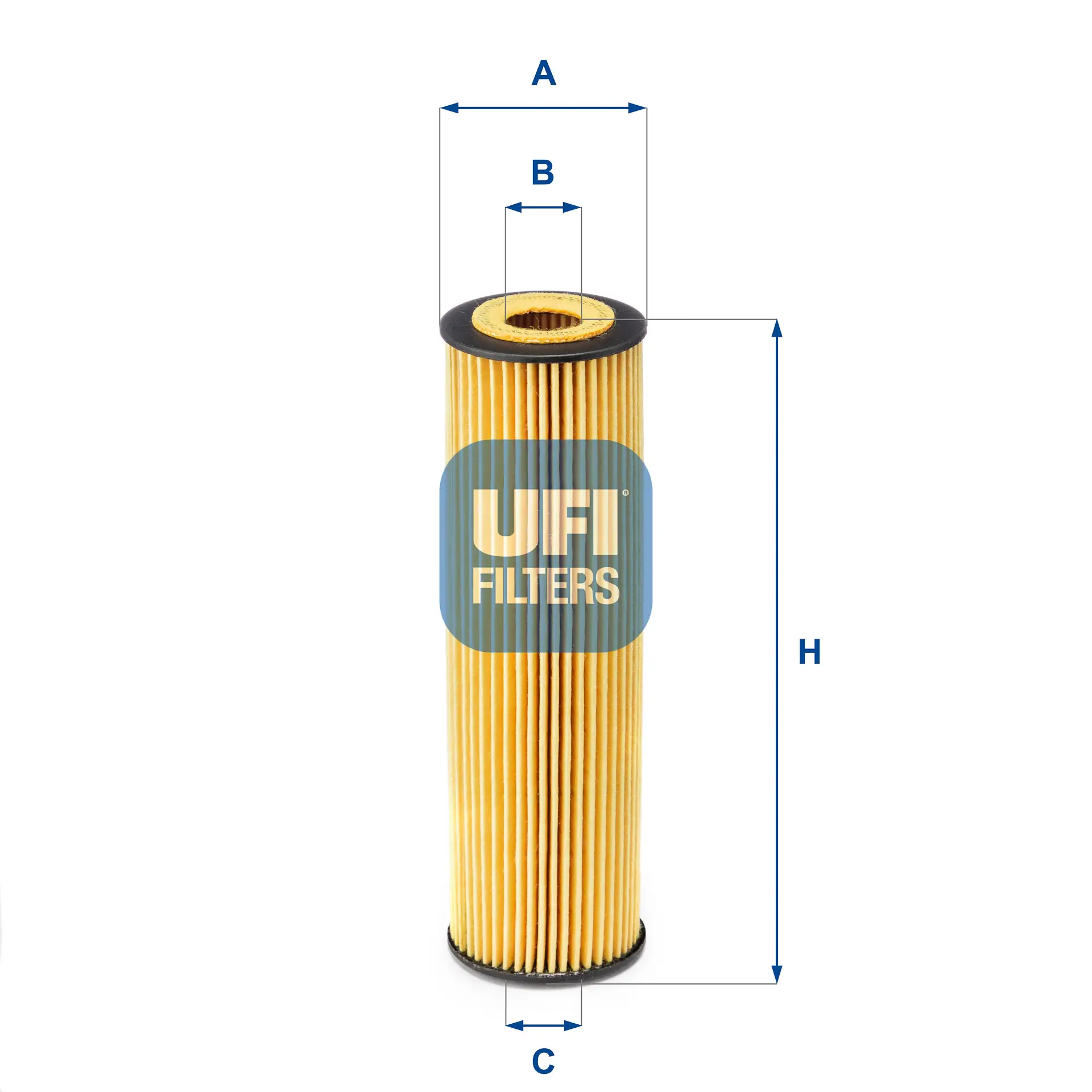 Ölfilter UFI 25.155.00