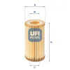 Ölfilter UFI 25.159.00