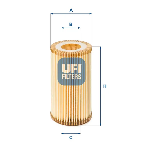 Ölfilter UFI 25.159.00 Bild Ölfilter UFI 25.159.00