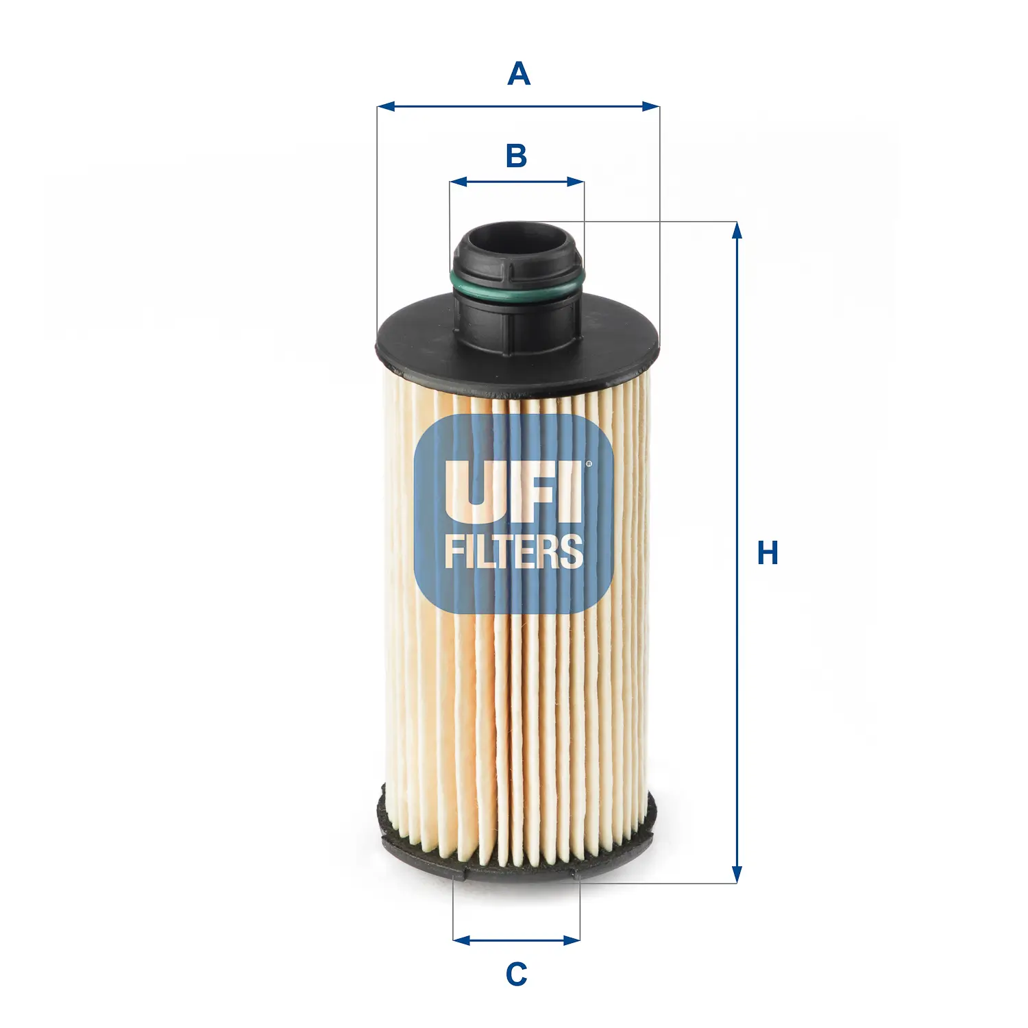 Ölfilter UFI 25.160.00