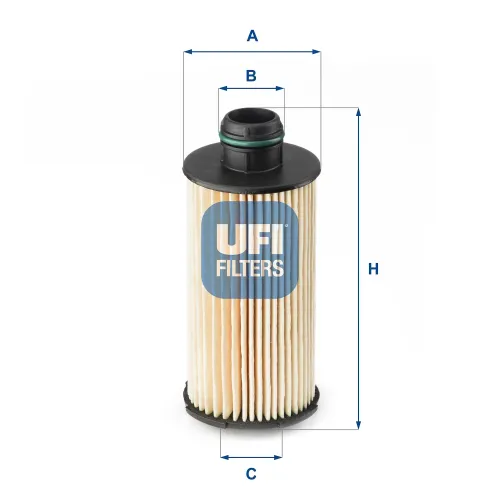 Ölfilter UFI 25.160.00 Bild Ölfilter UFI 25.160.00