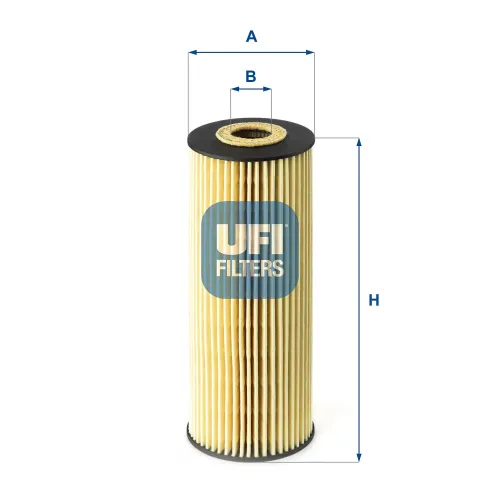 Ölfilter UFI 25.162.00 Bild Ölfilter UFI 25.162.00