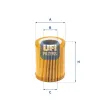 &Ouml;lfilter UFI 25.164.00