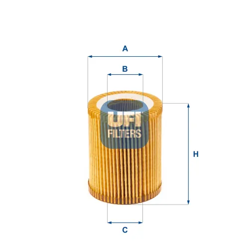 Ölfilter UFI 25.164.00 Bild Ölfilter UFI 25.164.00