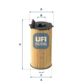 Ölfilter UFI 25.167.00