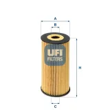 Ölfilter UFI 25.170.00