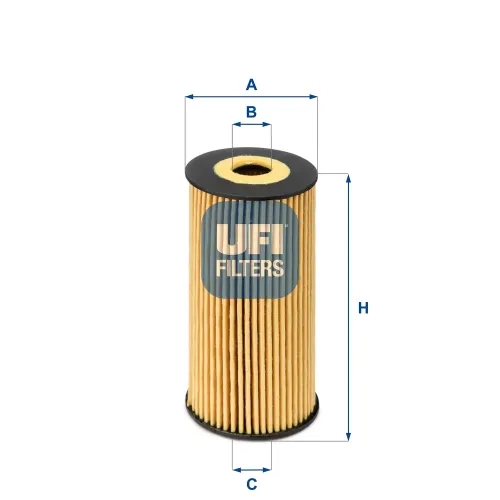 Ölfilter UFI 25.170.00 Bild Ölfilter UFI 25.170.00