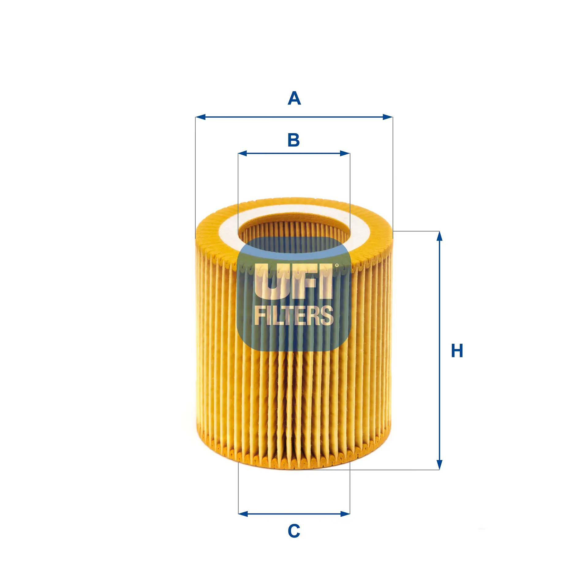 Ölfilter UFI 25.171.00