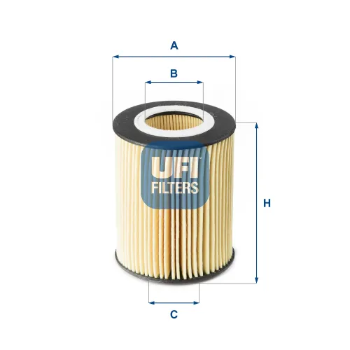Ölfilter UFI 25.177.00 Bild Ölfilter UFI 25.177.00