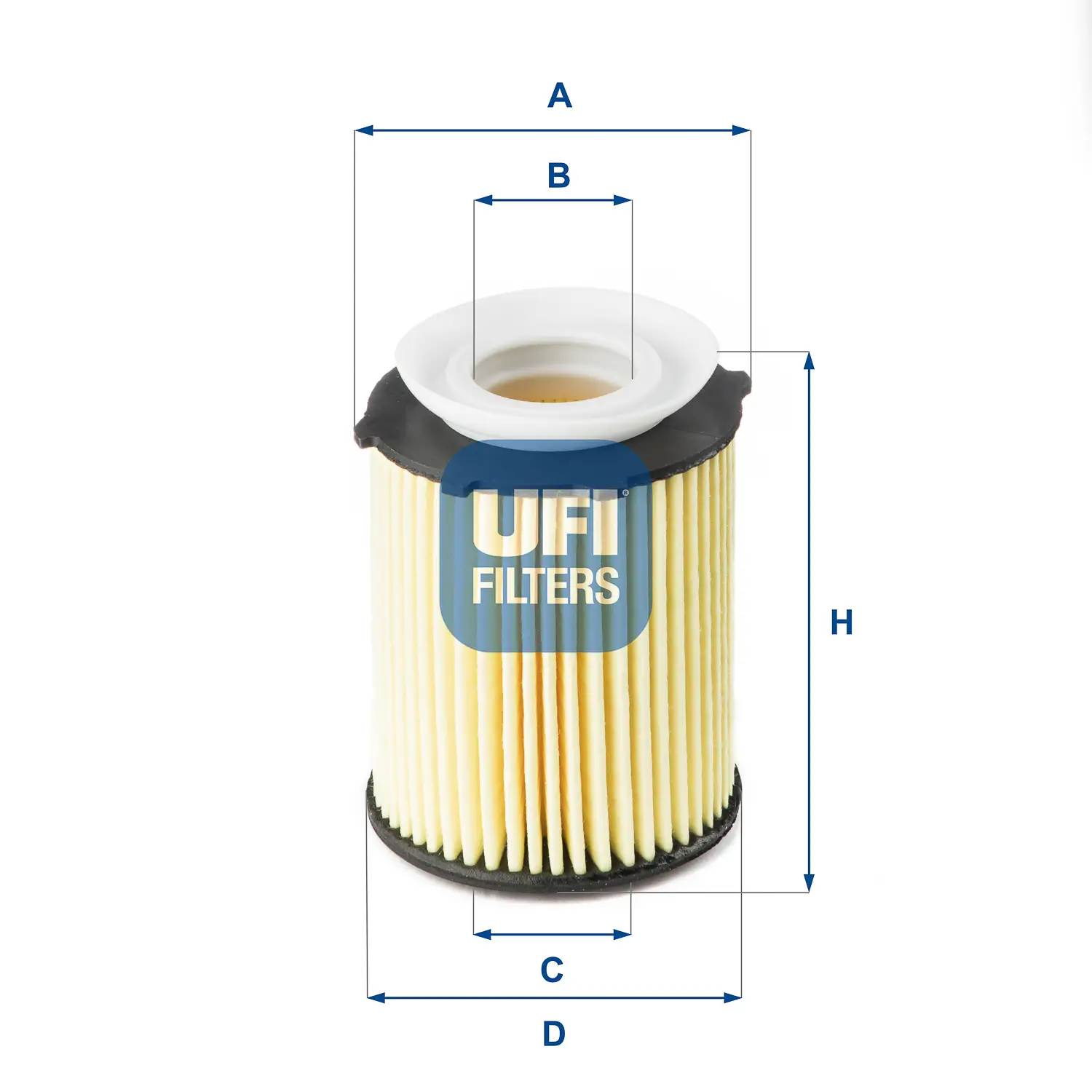 Ölfilter UFI 25.178.00