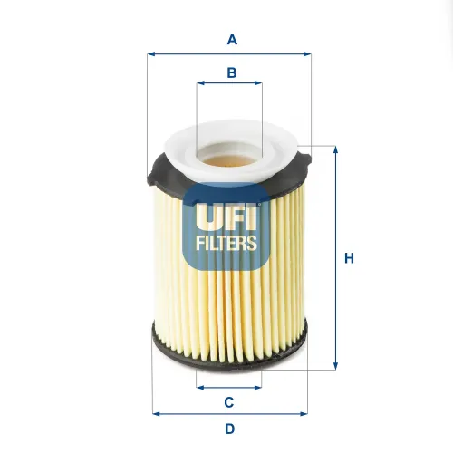 Ölfilter UFI 25.178.00 Bild Ölfilter UFI 25.178.00