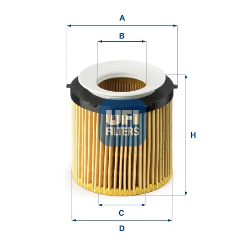 Ölfilter UFI 25.179.00 Bild Ölfilter UFI 25.179.00