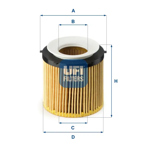 Ölfilter UFI 25.179.00 Bild Ölfilter UFI 25.179.00