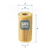Ölfilter UFI 25.180.00