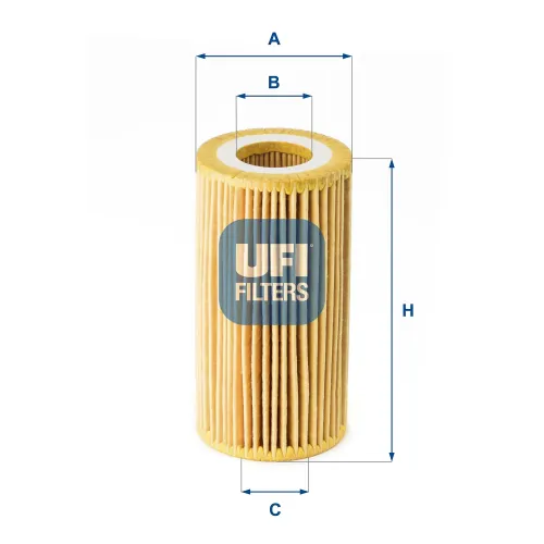 Ölfilter UFI 25.180.00 Bild Ölfilter UFI 25.180.00