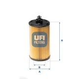 Ölfilter UFI 25.183.00