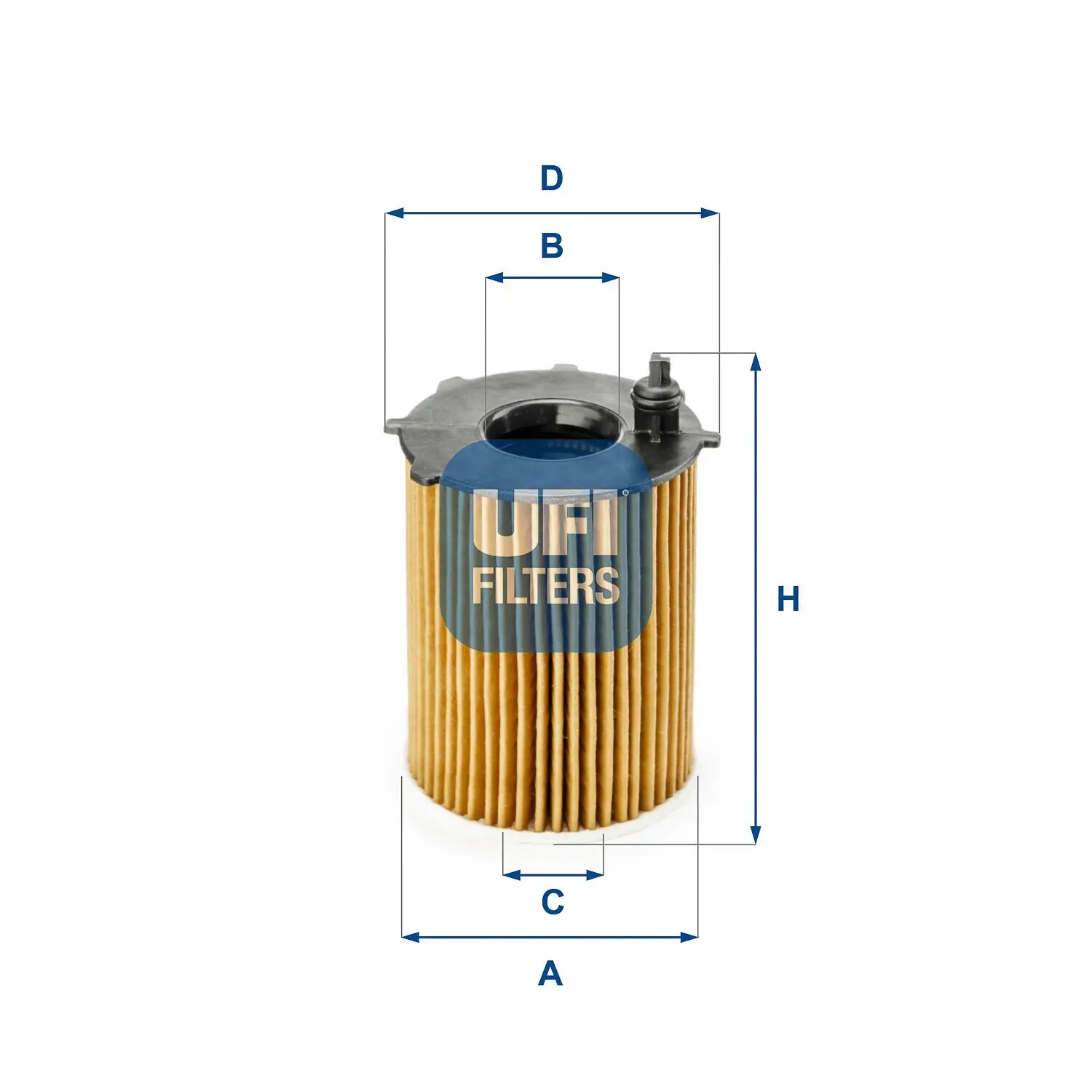 Ölfilter UFI 25.187.00